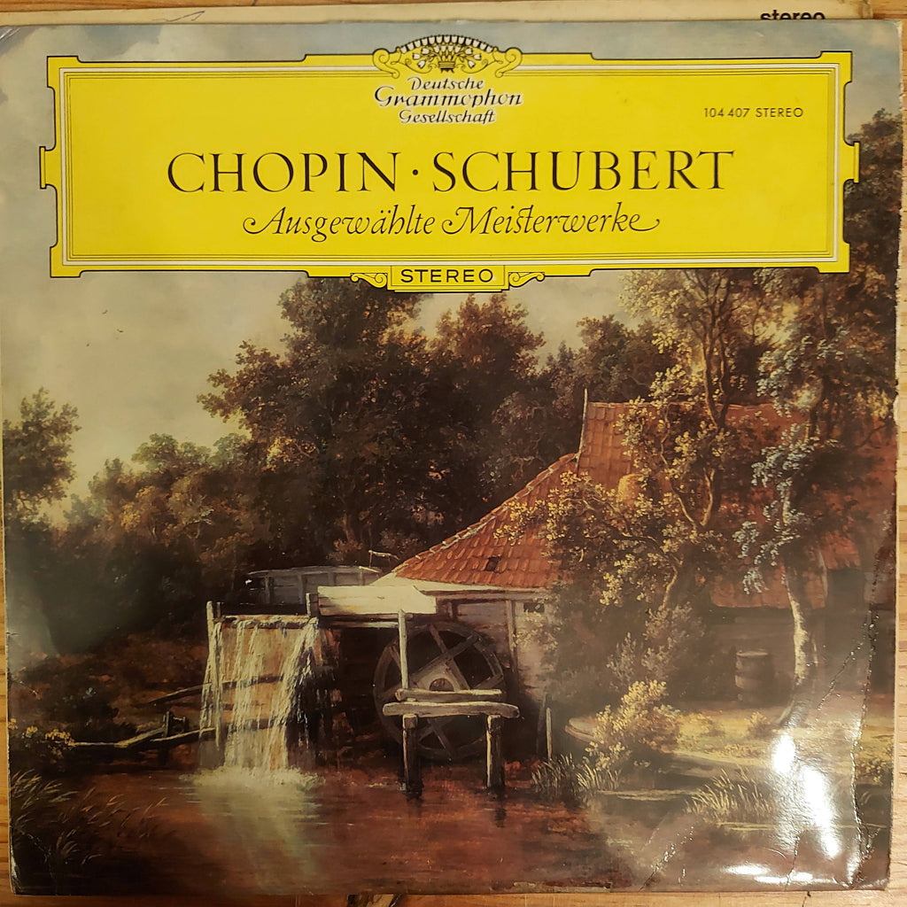 Chopin · Schubert – Ausgewählte Meisterwerke (Used Vinyl - VG)