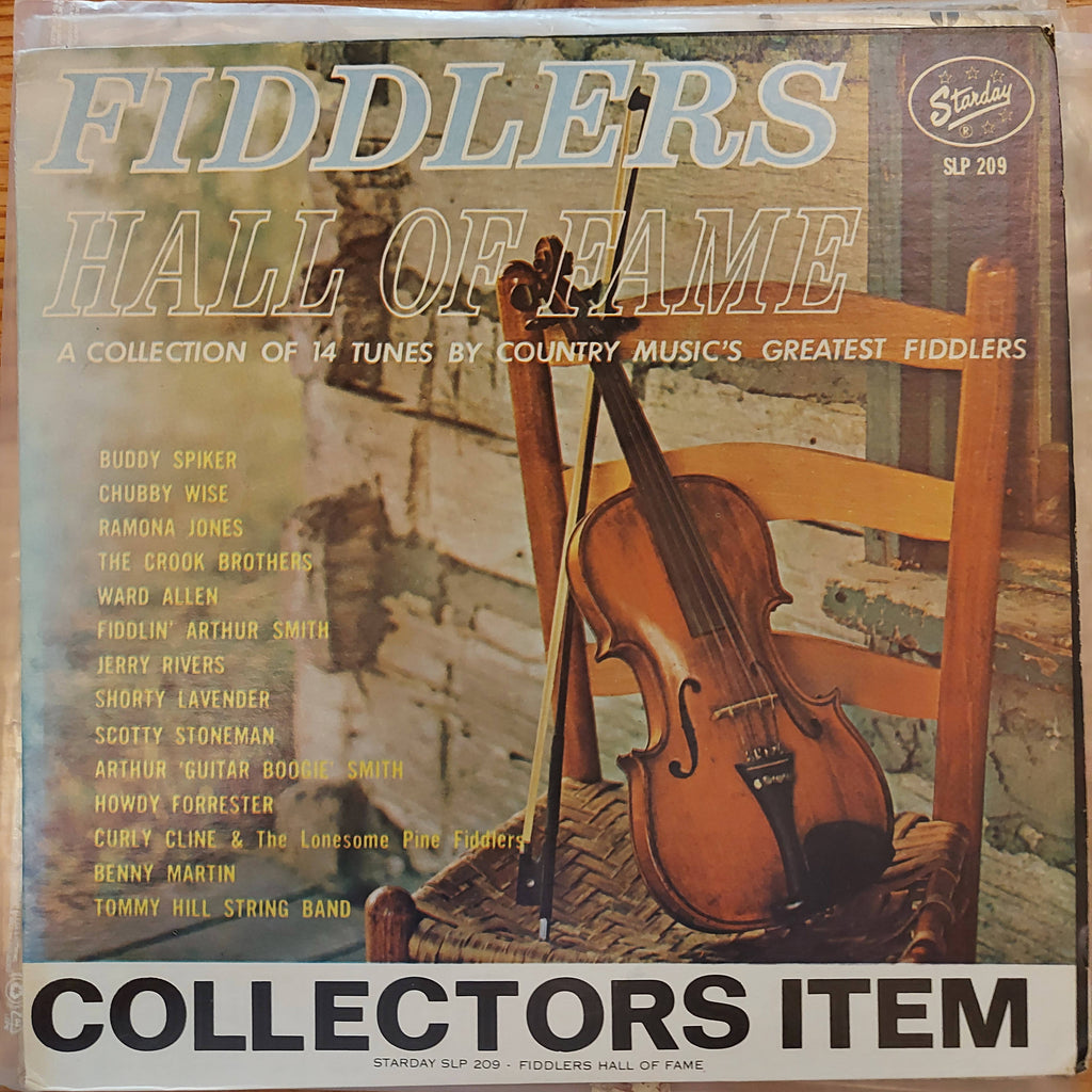 Various – Fiddler's Hall Of Fame (Used Vinyl - VG) MD
