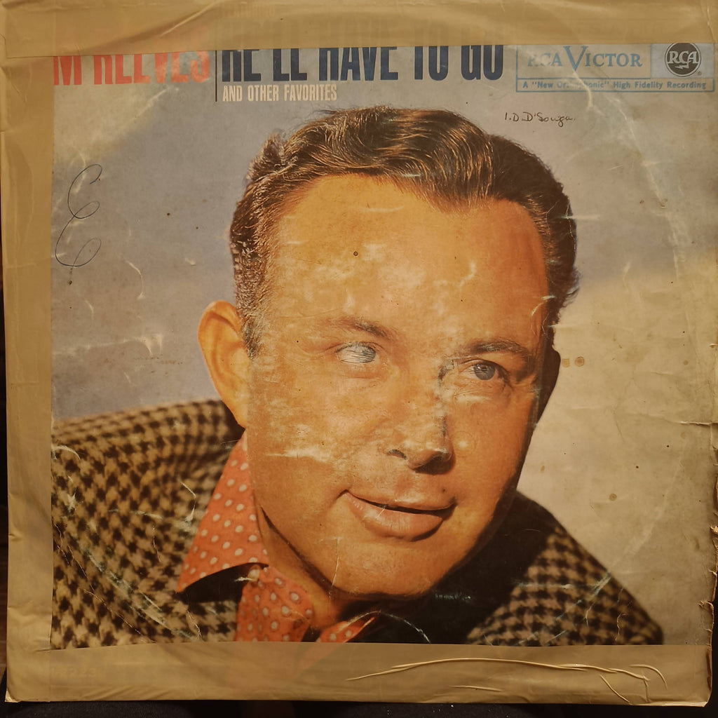 Jim Reeves – He'll Have To Go (Used Vinyl - G) JS