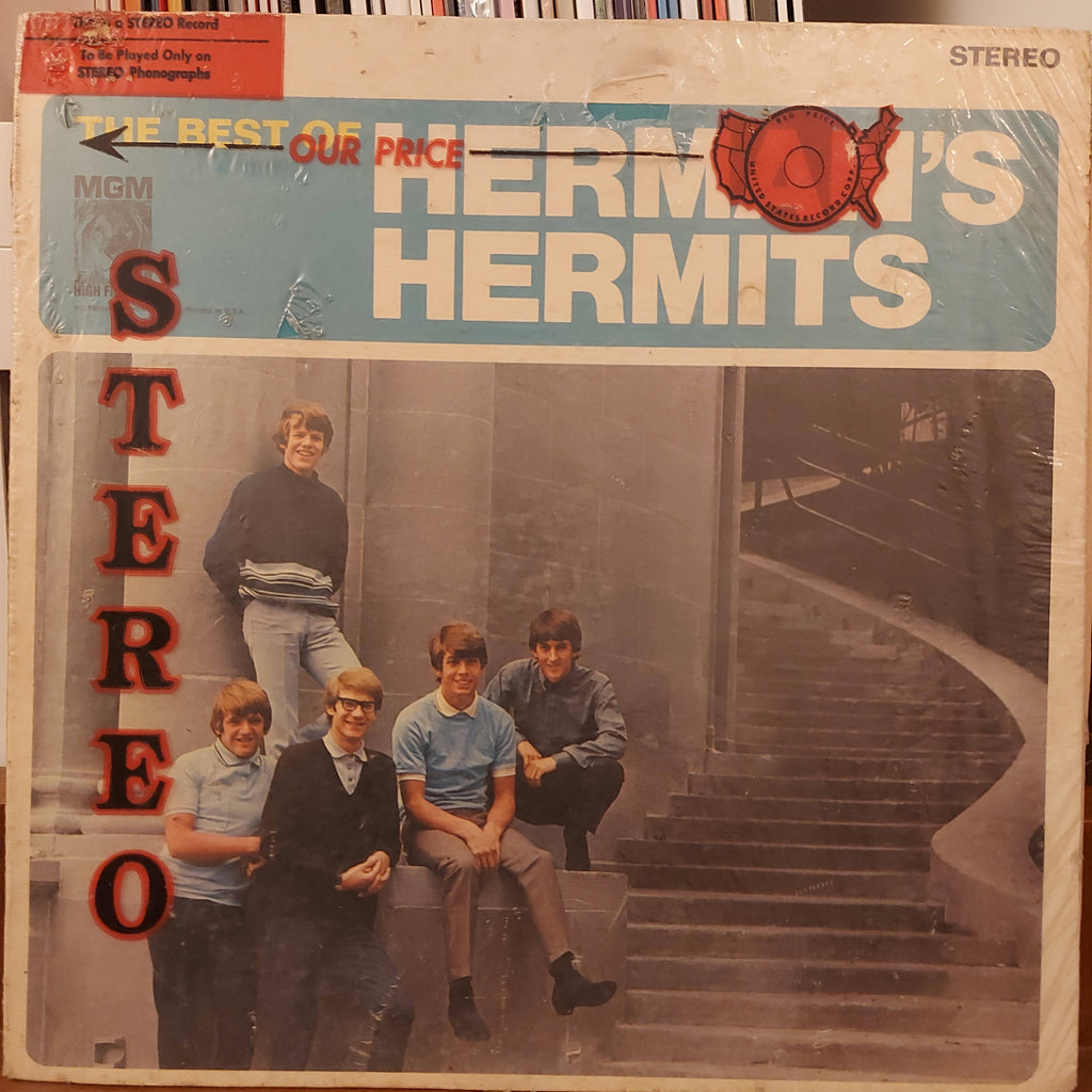 Herman's Hermits – The Best Of Herman's Hermits (Used Vinyl - VG)