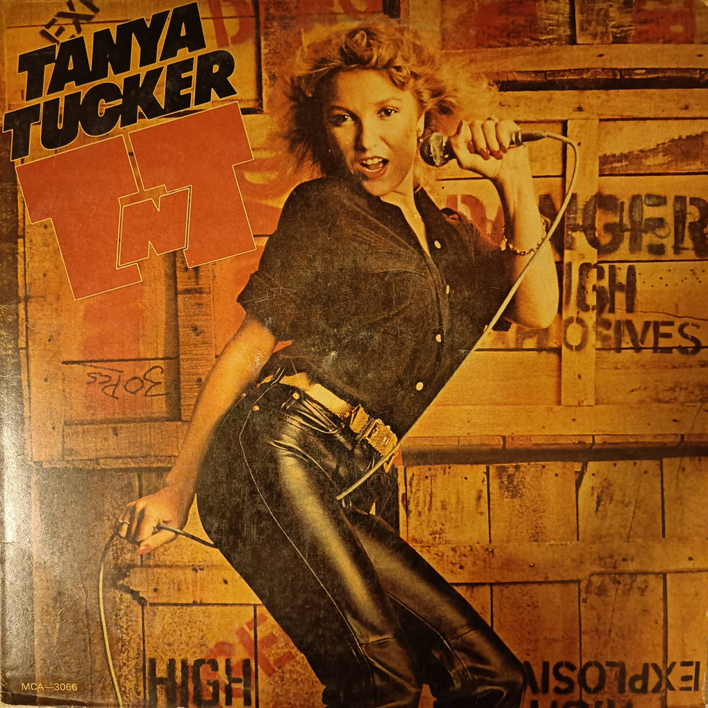 Tanya Tucker – TNT (Used Vinyl - VG+)