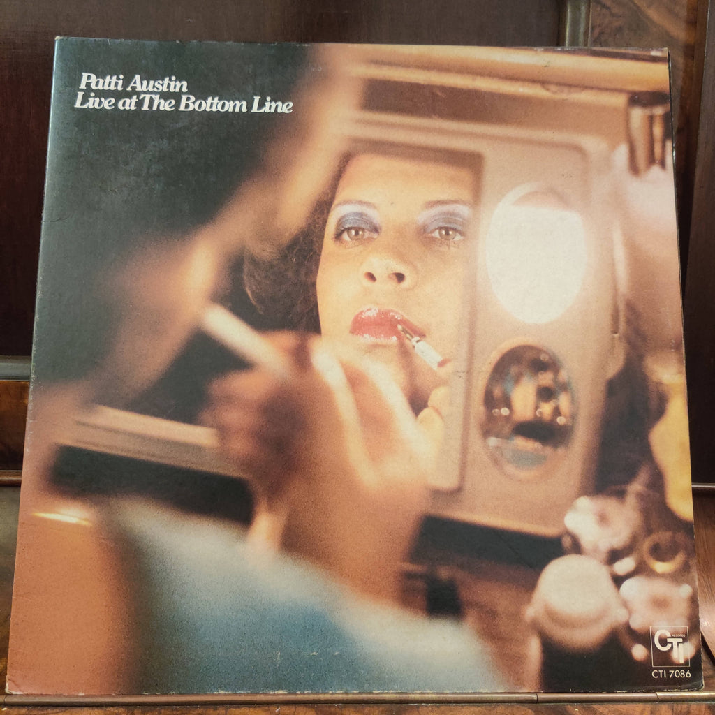 Patti Austin – Live At The Bottom Line (Used Vinyl - VG+)
