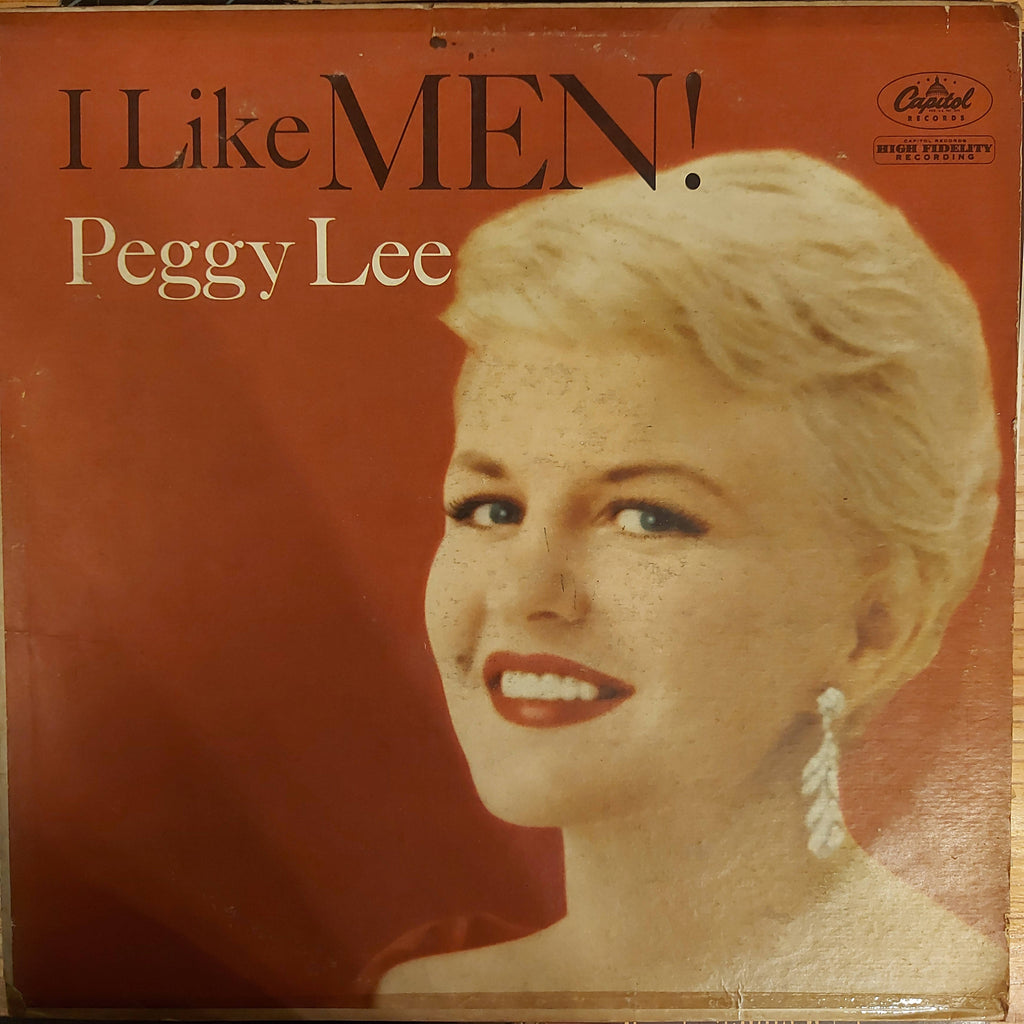 Peggy Lee ‎– I Like Men (Used Vinyl - G)
