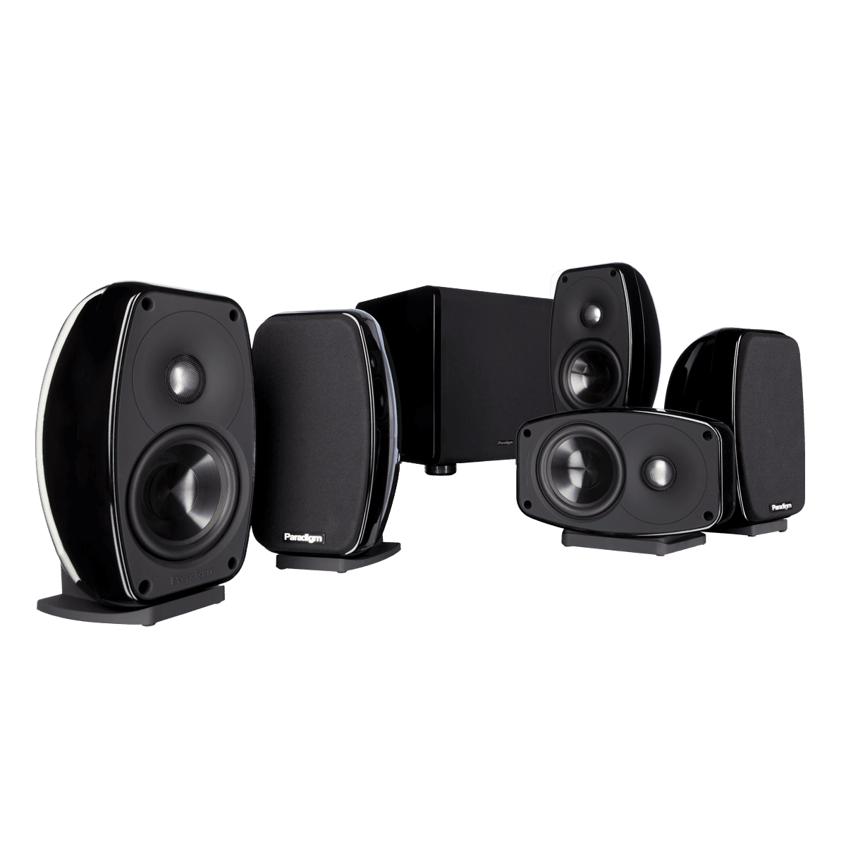 Paradigm Cinema 100CT - 5.1 Home Theater Package