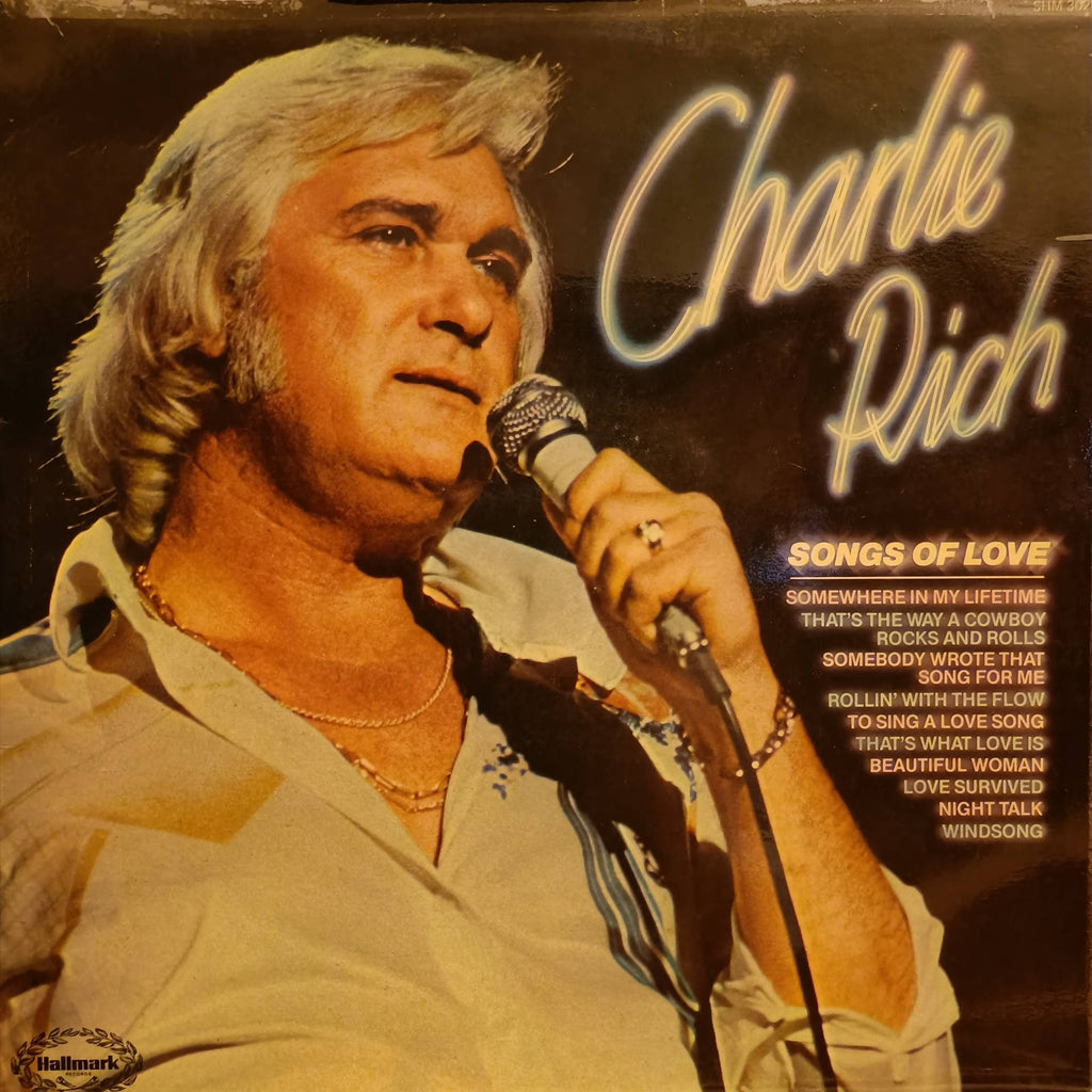 Charlie Rich – Songs Of Love (Used Vinyl - VG+)