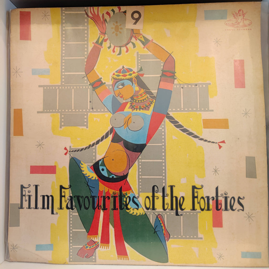 Various – Film Favourites Of The Forties (Used Vinyl - VG+) NP