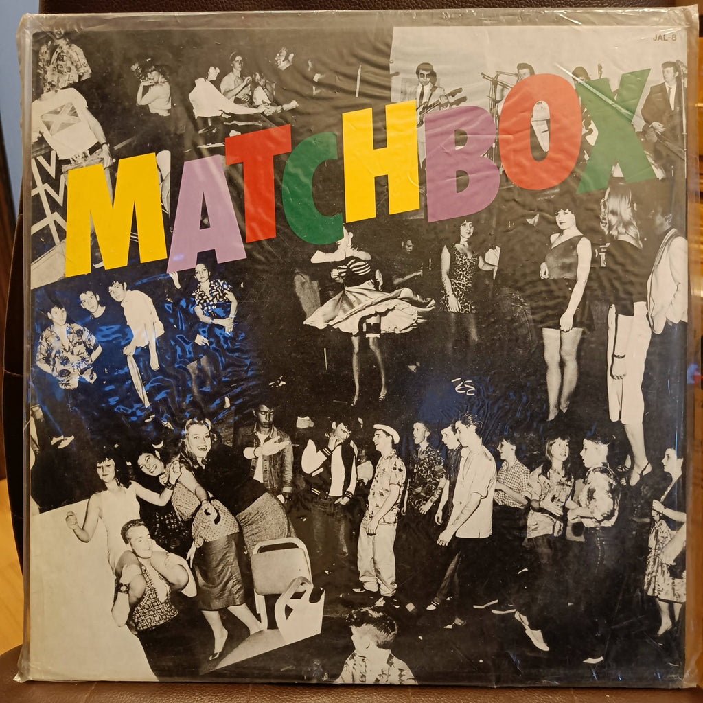 Matchbox (3) – Matchbox (Used Vinyl - VG+) MD - Recordwala