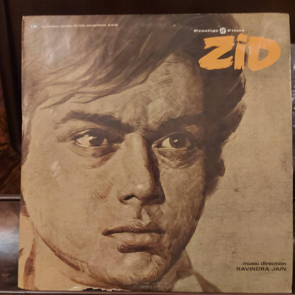 Ravindra Jain – Zid (Used Vinyl - VG)