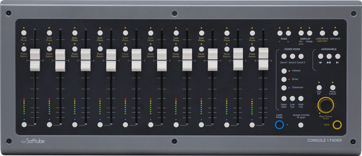 Softube Console 1 Fader
