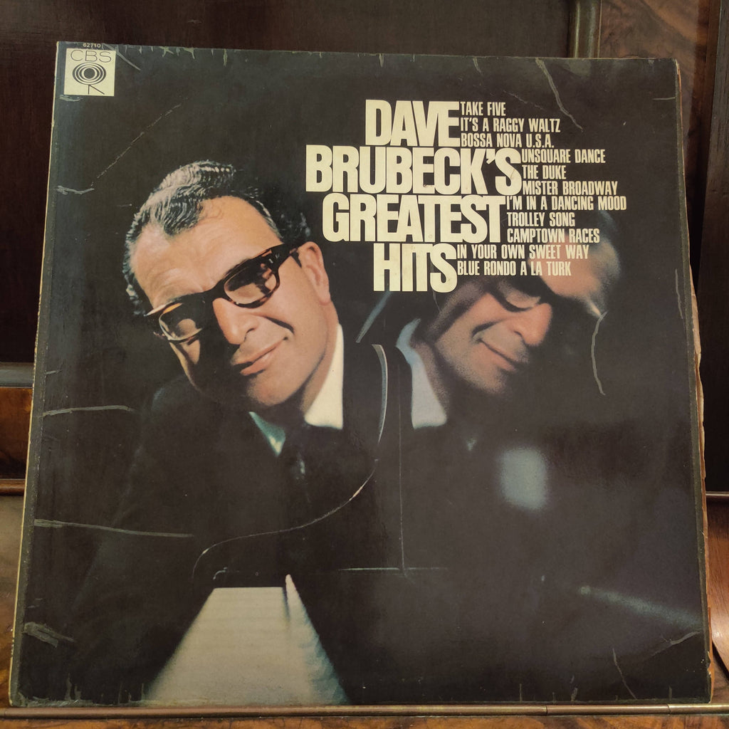 Dave Brubeck – Dave Brubeck's Greatest Hits (Used Vinyl - VG+)