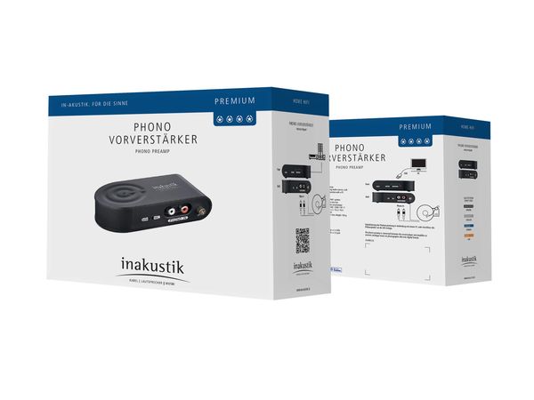 Inakustik Premium Phono Preamplifier