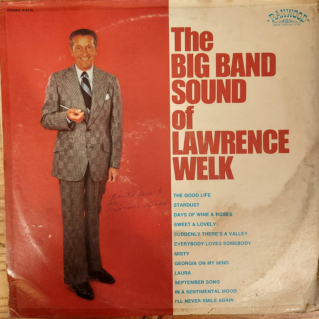 Lawrence Welk – The Big Band Sound Of Lawrence Welk (Used Vinyl - VG)