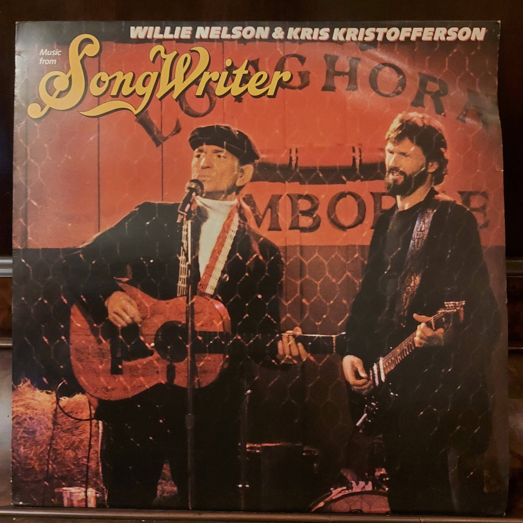 Willie Nelson & Kris Kristofferson – Music From Songwriter (Used Vinyl - VG+)