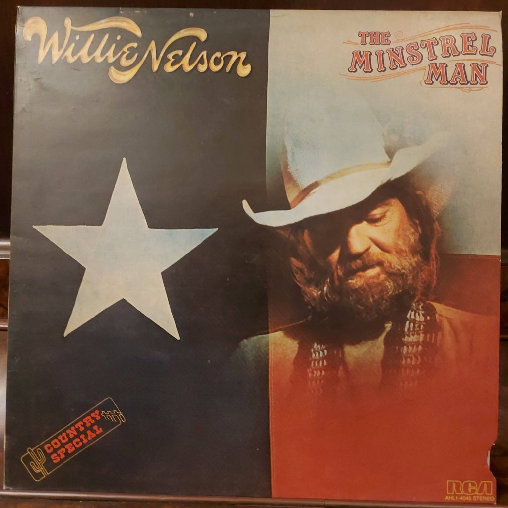 Willie Nelson – The Minstrel Man (Used Vinyl - VG+)