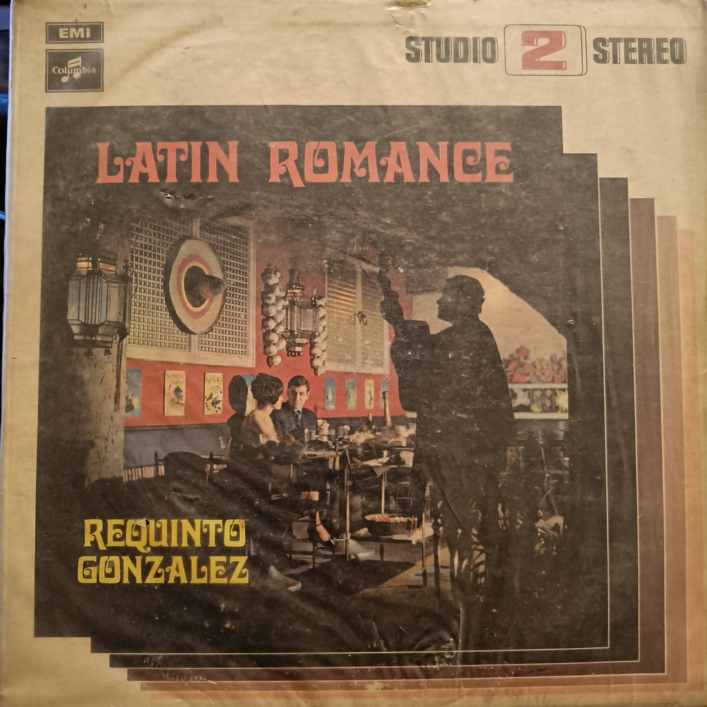 Requinto Gonzalez With Orchestra Directed By Lucho Neves – Latin Romance (Used Vinyl - G) AK