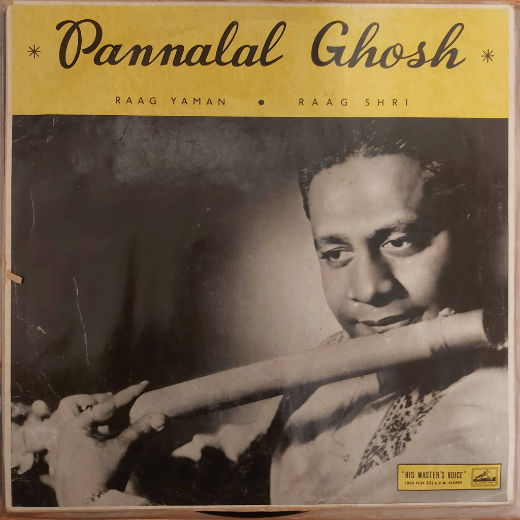 Pannalal Ghosh – Raag Yaman • Raag Shri (Used Vinyl - G) JS