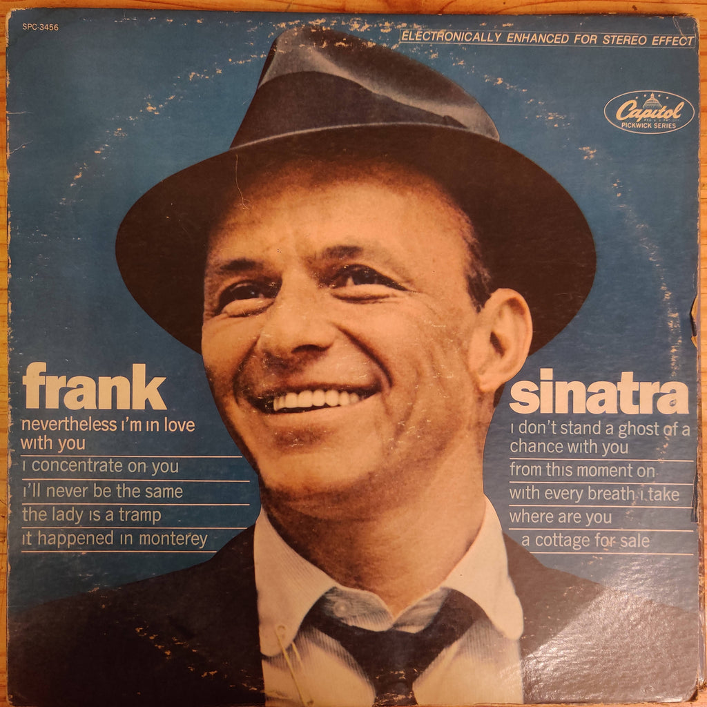 Frank Sinatra – Nevertheless I'm In Love With You (Used Vinyl - VG)
