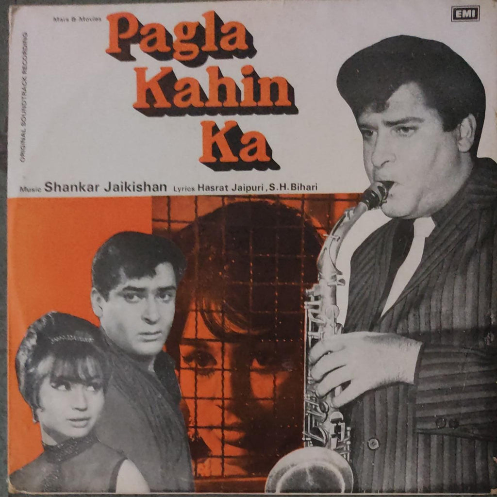 vinyl-pagla-kahin-ka-by-shankar-jaikishan-used-vinyl-vg