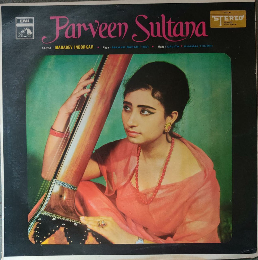 vinyl-raga-bilaskhani-todi-lalita-khamaj-thumri-by-parveen-sultana-used-vinyl-g