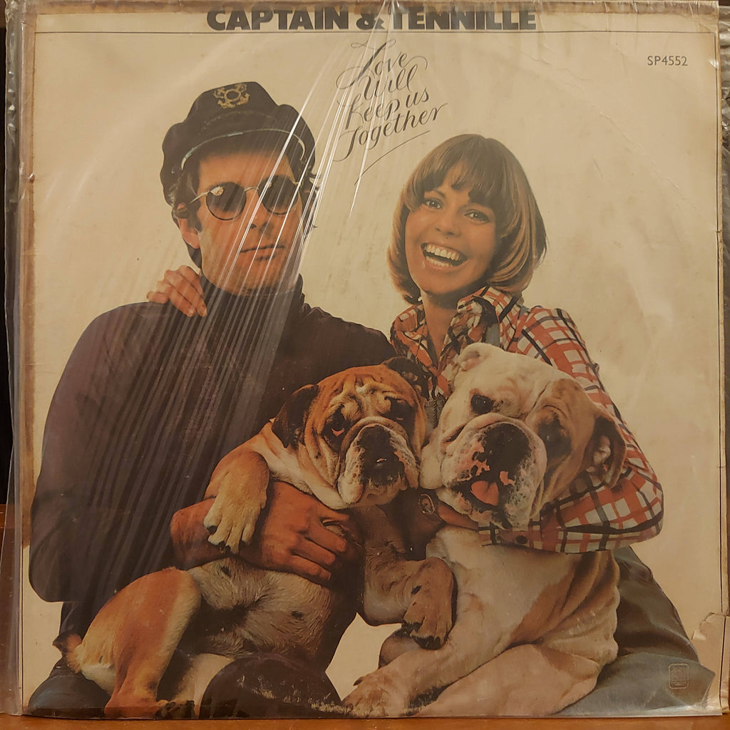 Captain & Tennille – Love Will Keep Us Together (Used Vinyl - G)