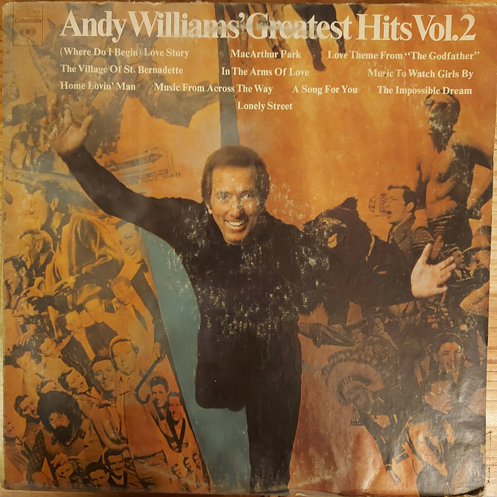 Andy Williams – Andy Williams' Greatest Hits Vol. 2 (Used Vinyl - G)