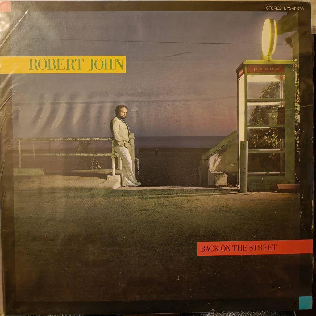 Robert John – Back On The Street (Used Vinyl - VG+) MD Recordwala