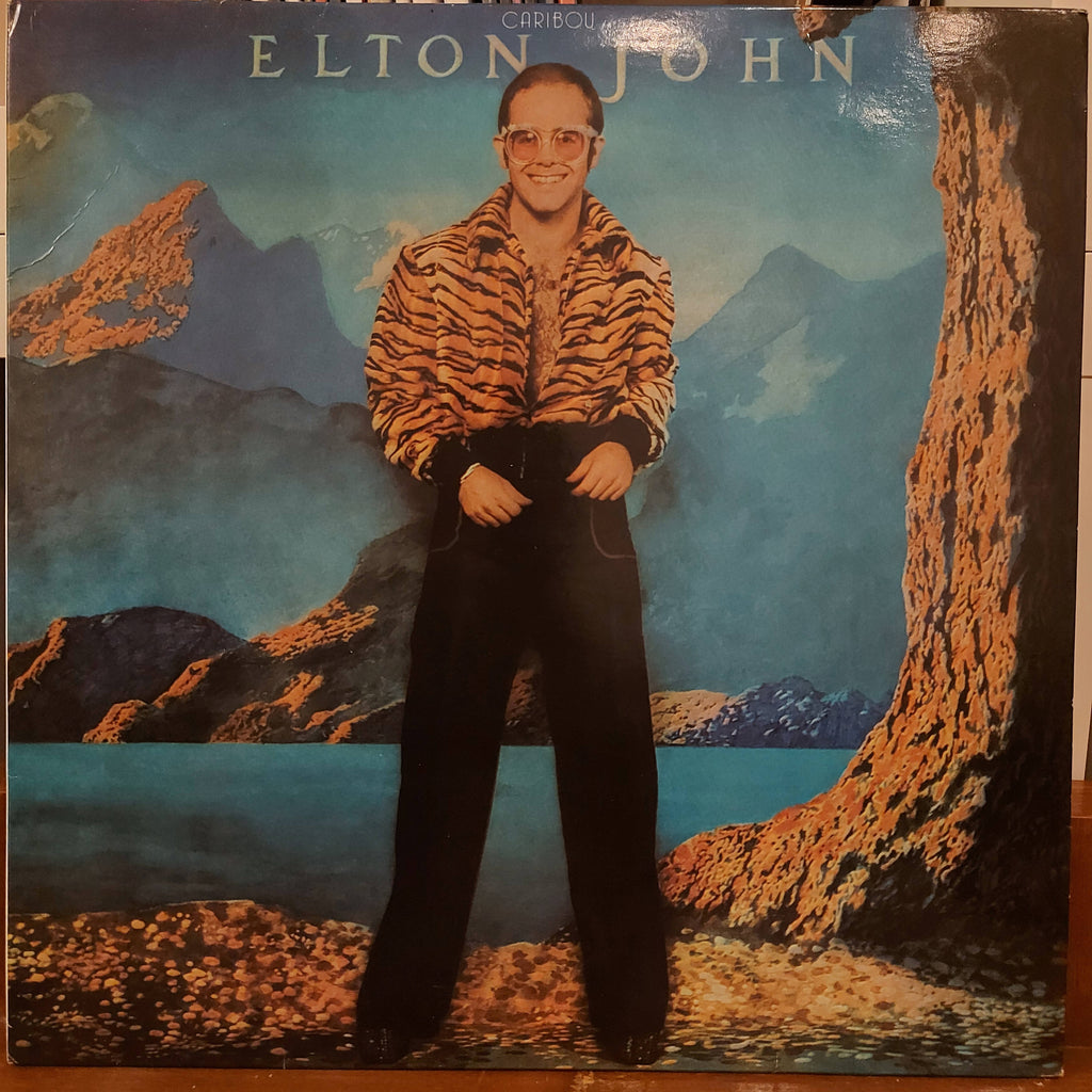Elton John – Caribou (Used Vinyl - VG+)