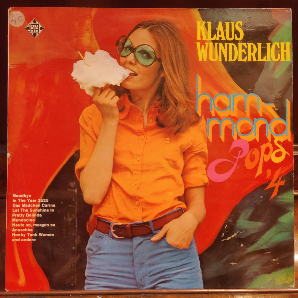 Klaus Wunderlich – Hammond Pops '4 (Used Vinyl - VG)