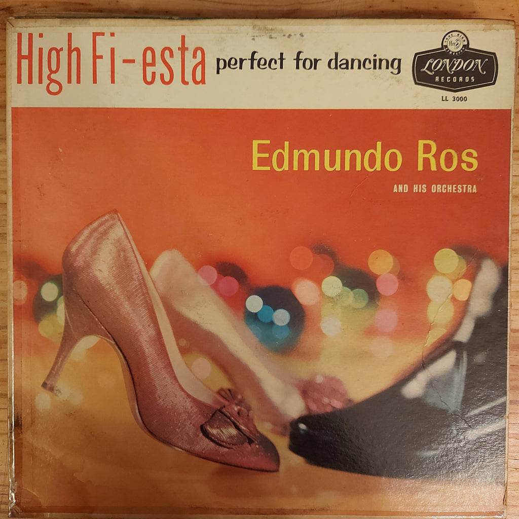 Edmundo Ros And His Orchestra – High Fi-Esta: Perfect For Dancing (Used Vinyl - G)