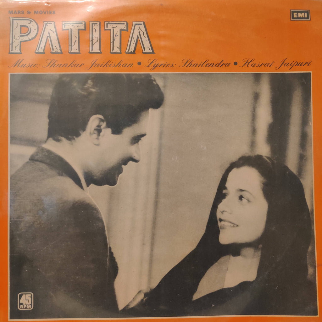 Shankar Jaikishan, Shailendra, Hasrat Jaipuri – Patita (Used Vinyl - VG) NP