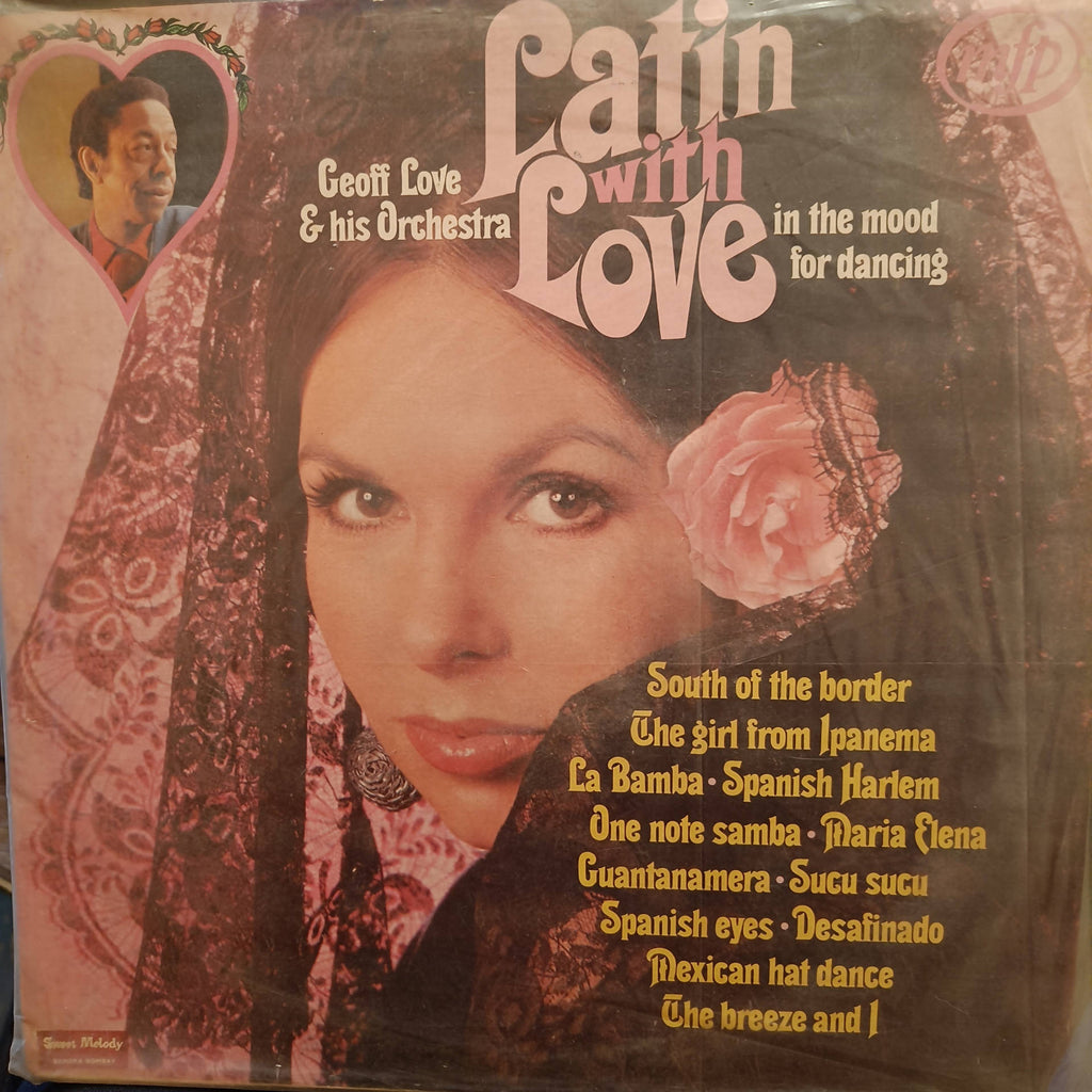 Geoff Love & His Orchestra – Latin With Love (Used Vinyl - G) JS