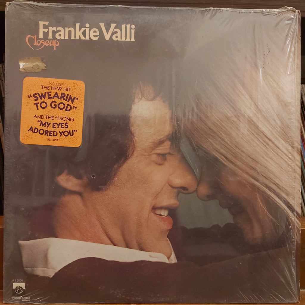 Frankie Valli – Closeup (Used Vinyl - VG+)