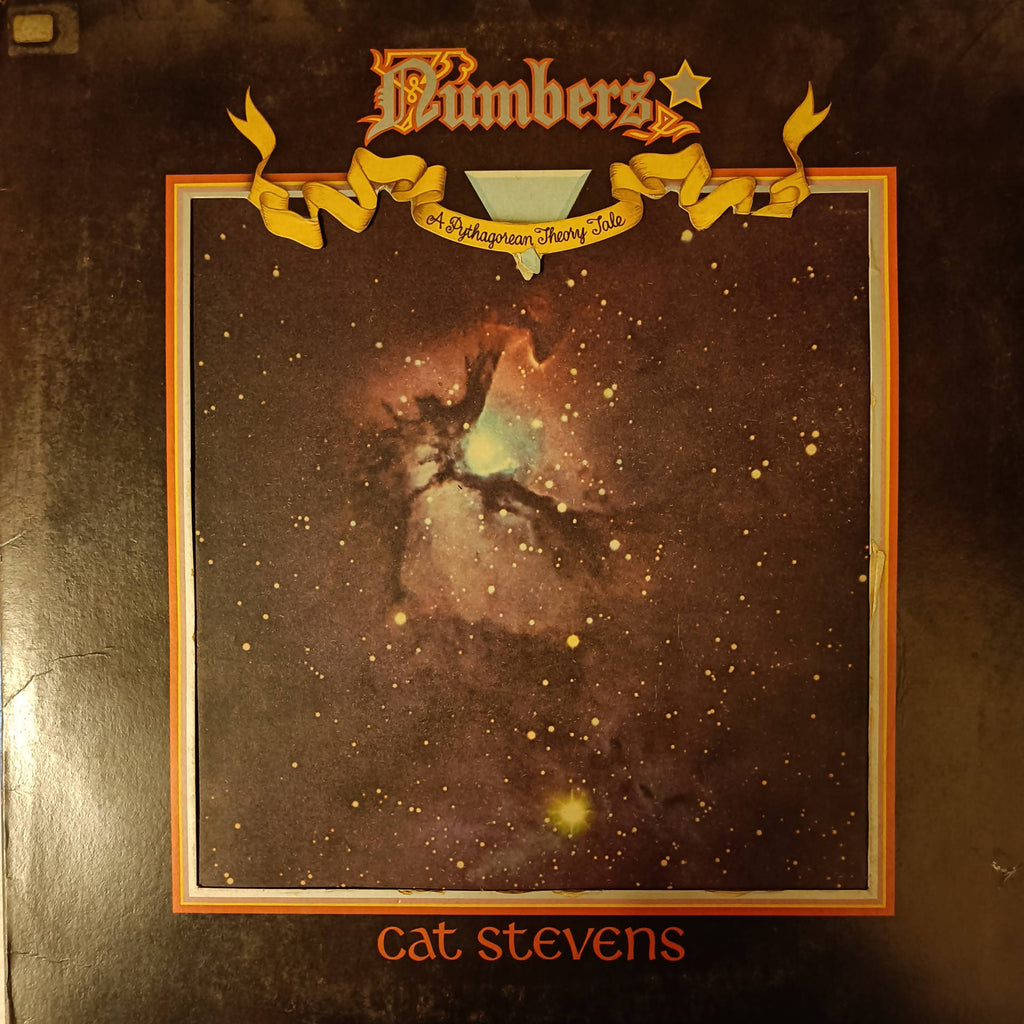 Cat Stevens – Numbers (A Pythagorean Theory Tale) (Used Vinyl - VG+)