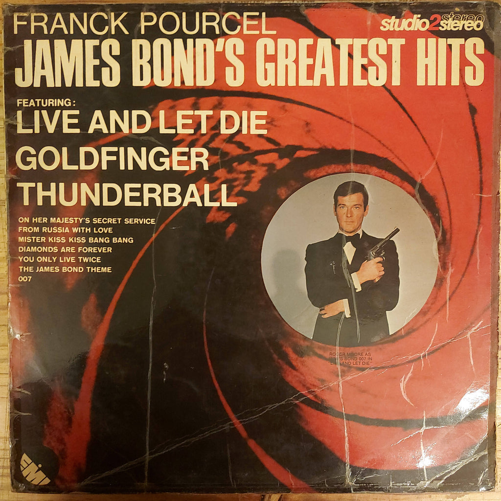 Franck Pourcel – James Bond's Greatest Hits (Used Vinyl - VG)