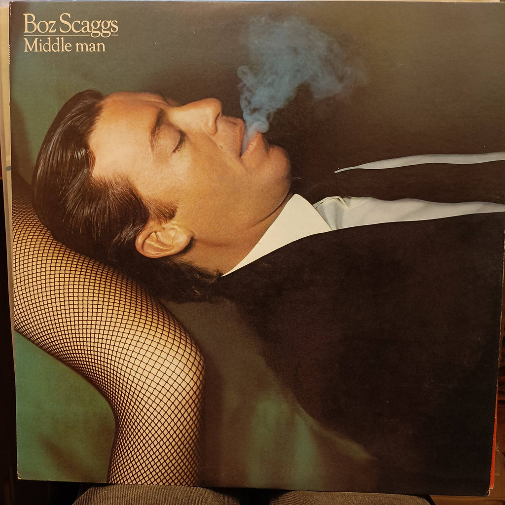Boz Scaggs – Middle Man (Used Vinyl - VG) MD - Recordwala