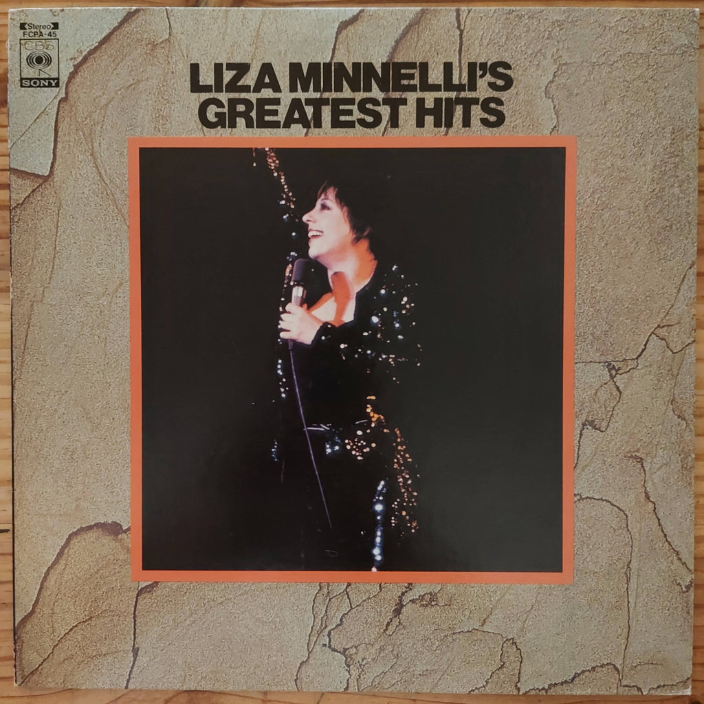 Liza Minnelli – Greatest Hits (Used Vinyl - NM) MD
