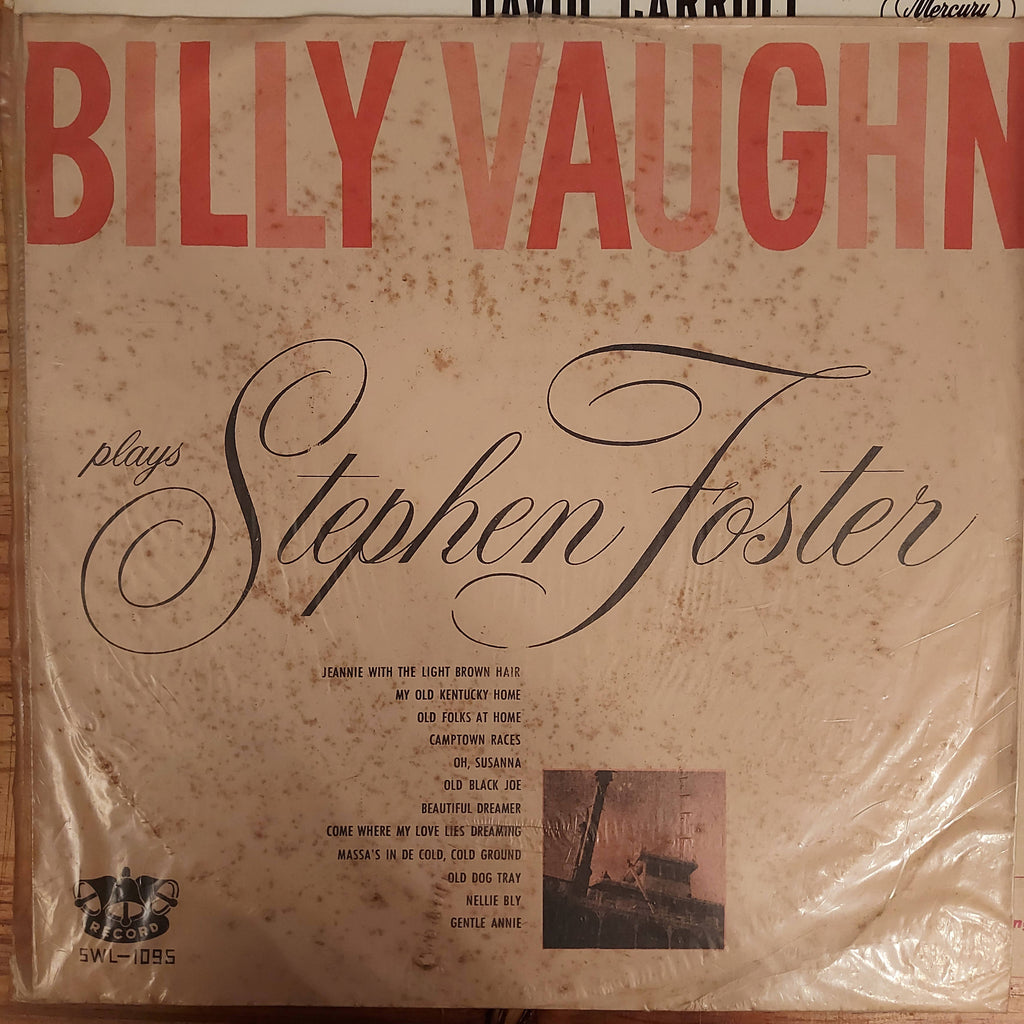 Billy Vaughn – Billy Vaughn Plays Stephen Foster (Used Vinyl - VG)