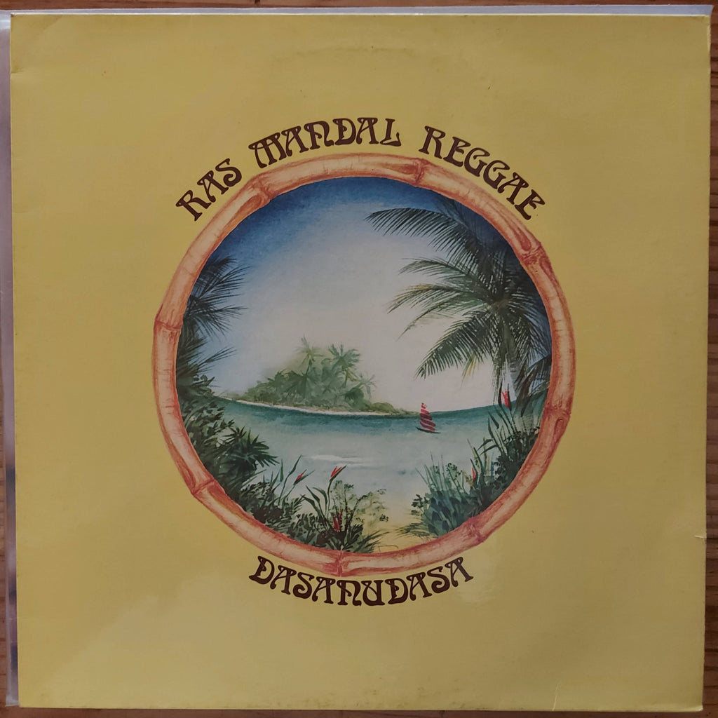 Ras Mandal Reggae – Dasanudasa (Used Vinyl - VG) MD