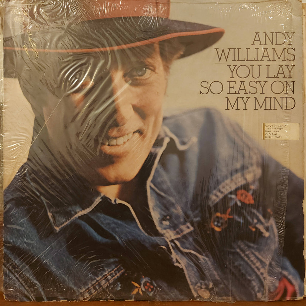 Andy Williams – You Lay So Easy On My Mind (Used Vinyl - VG)