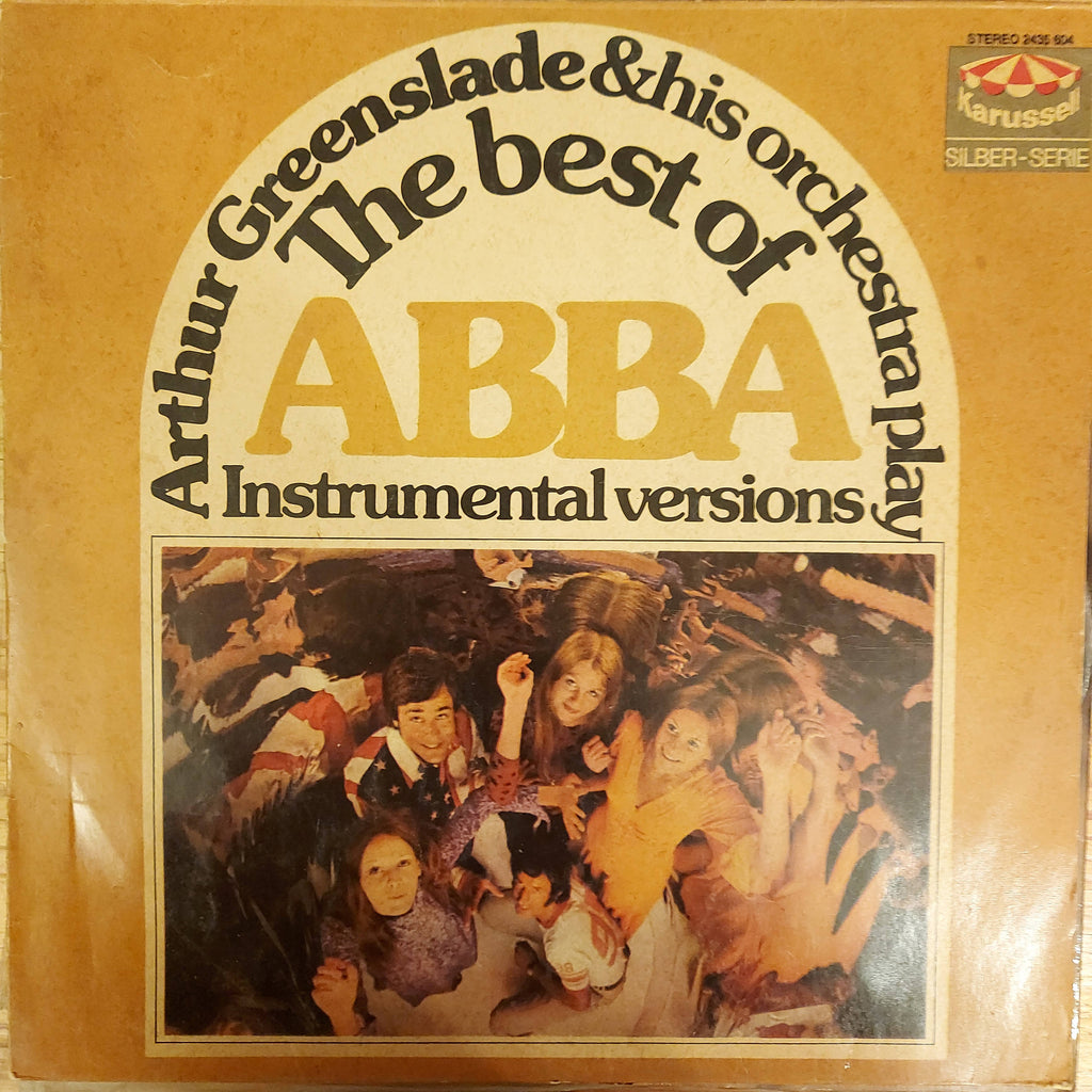 Arthur Greenslade & His Orchestra – Play The Best Of Abba (Used Vinyl - VG)