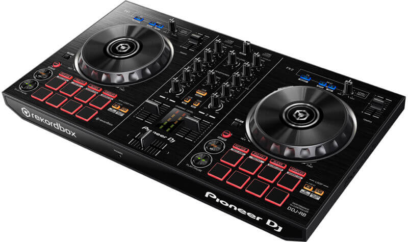 Pioneer DDJ RB - Portable 2-channel controller for rekordbox dj