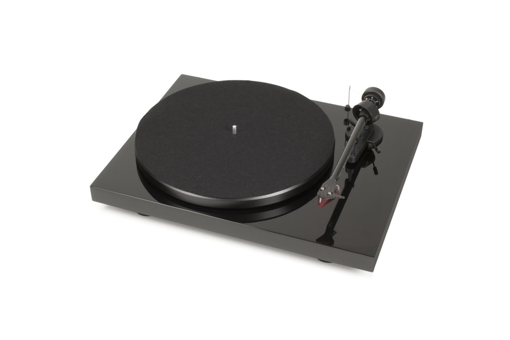 Pro-Ject Debut Carbon Turntable (High-Gloss Black) [Phono Pre-Amp Needed]