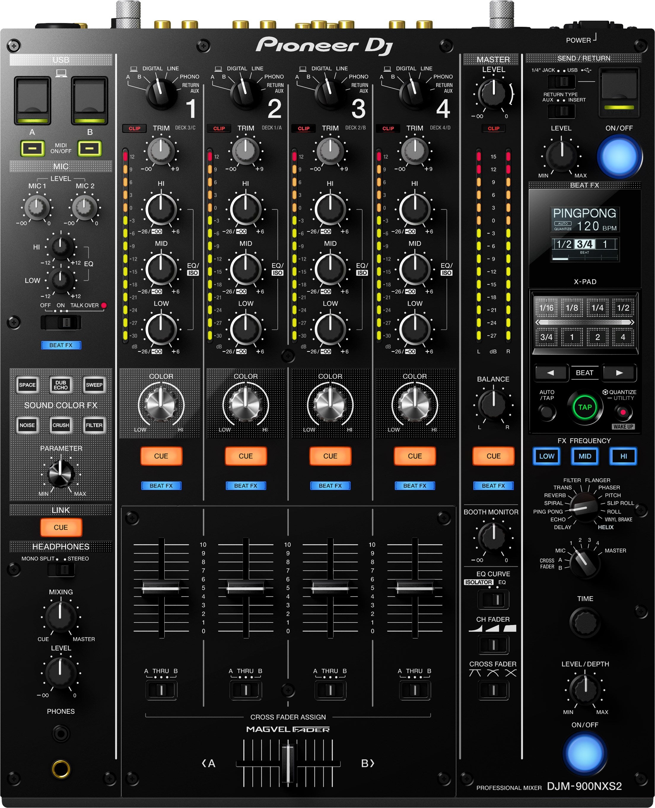 Pioneer DJM 900 NXS2