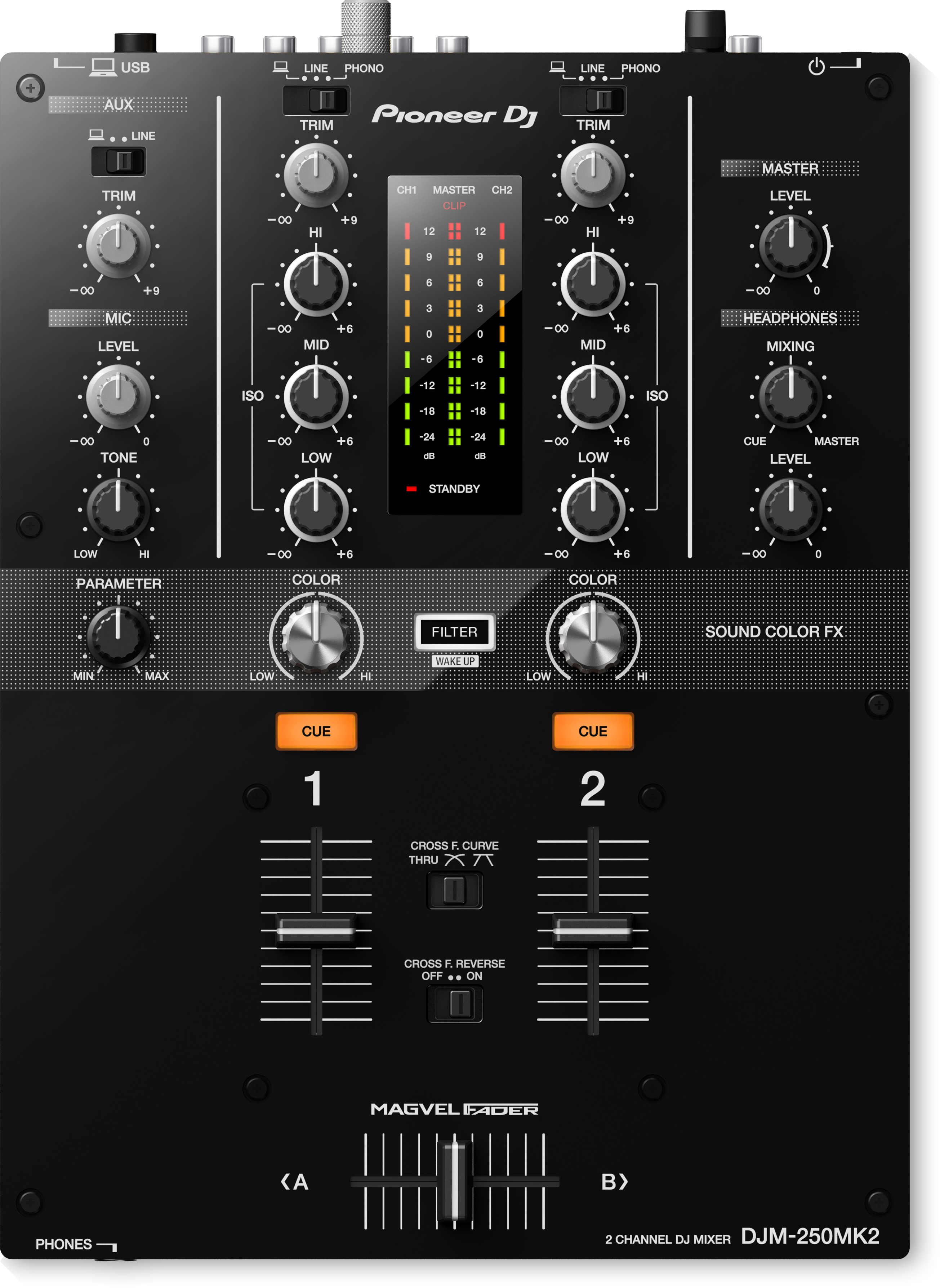 Pioneer DJM 250 Mk2