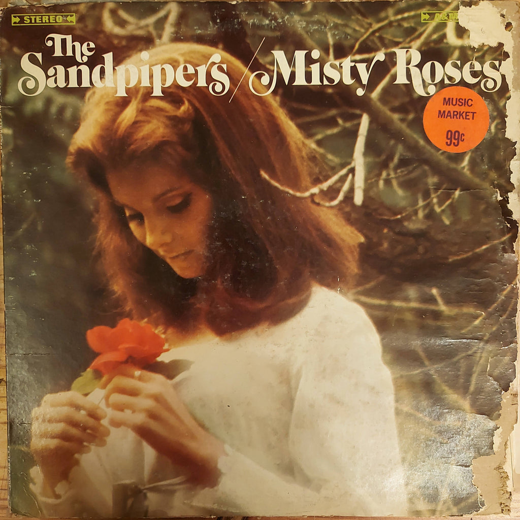 The Sandpipers – Misty Roses (Used Vinyl - VG)