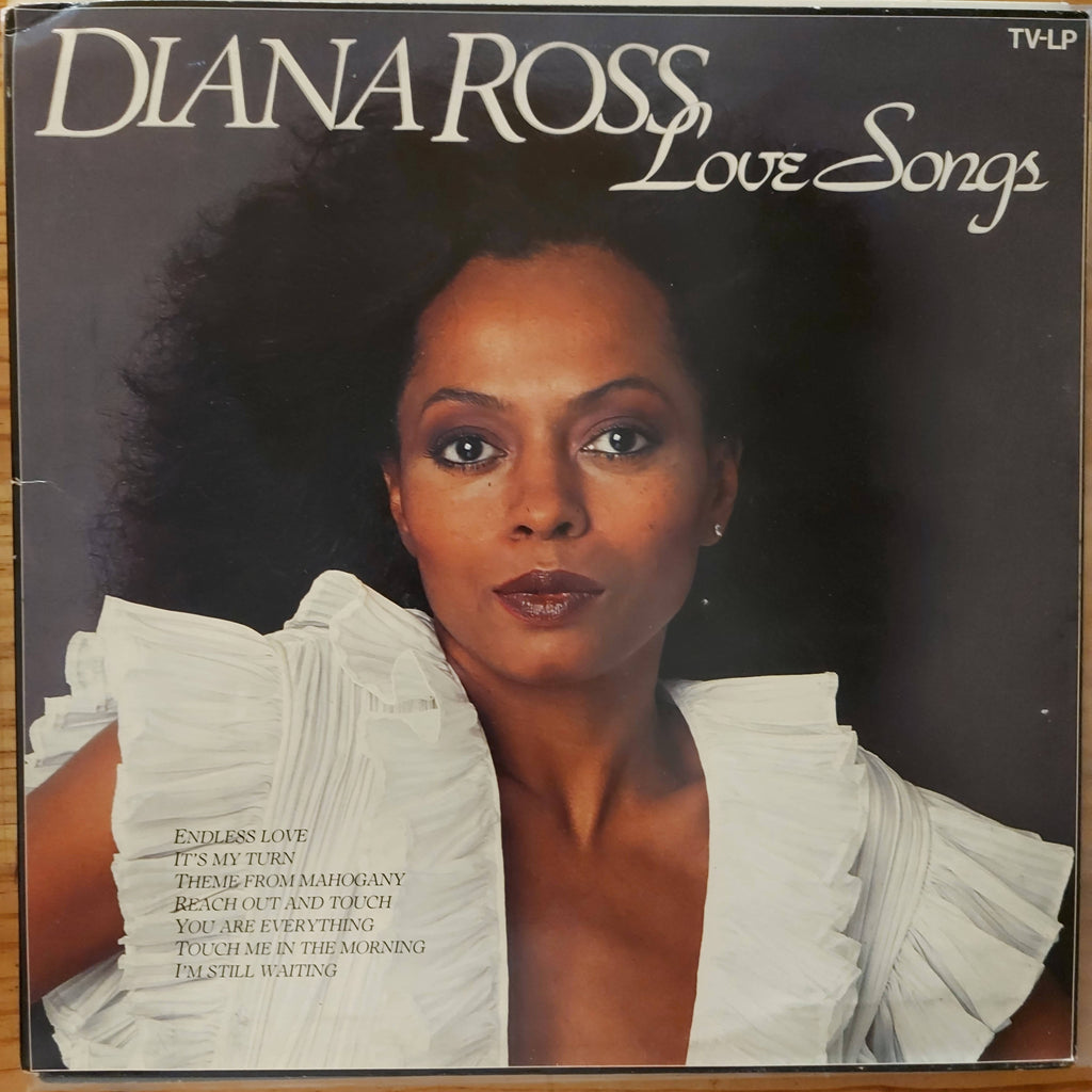 Diana Ross – Love Songs (Used Vinyl - VG+) MD