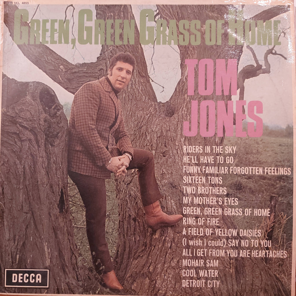 Tom Jones – Green, Green Grass Of Home (Used Vinyl - G)