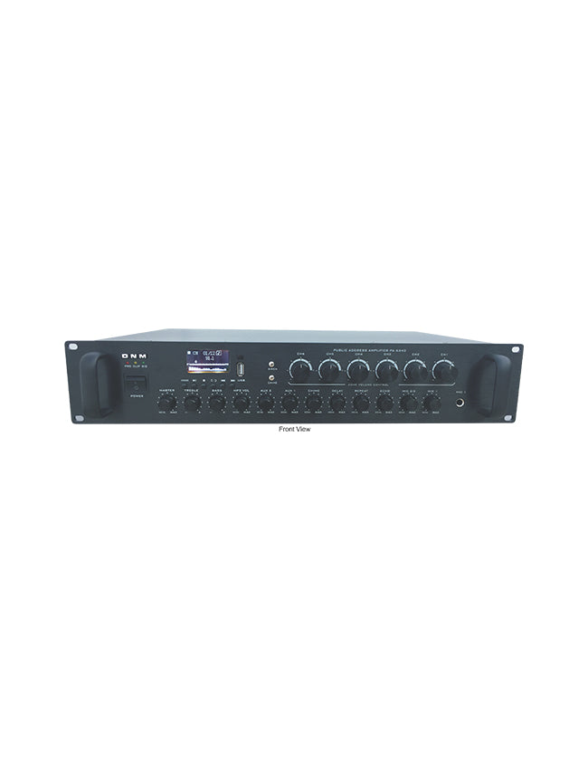 PACE PA-6240A (Public Address Mixer Amplifier)