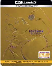 Bohemian Rhapsody (Steelbook) (4K UHD & HD) (Blu-Ray)