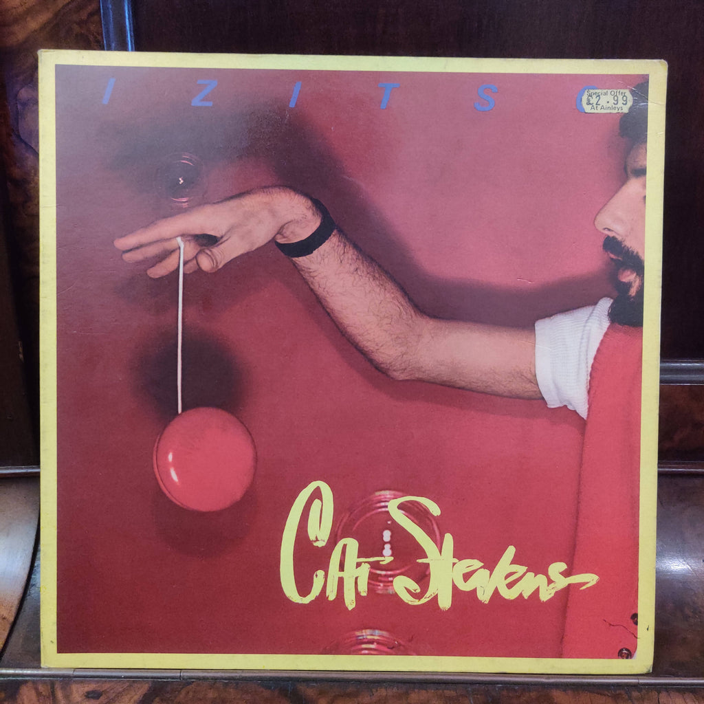 Cat Stevens – Izitso (Used Vinyl - VG+)